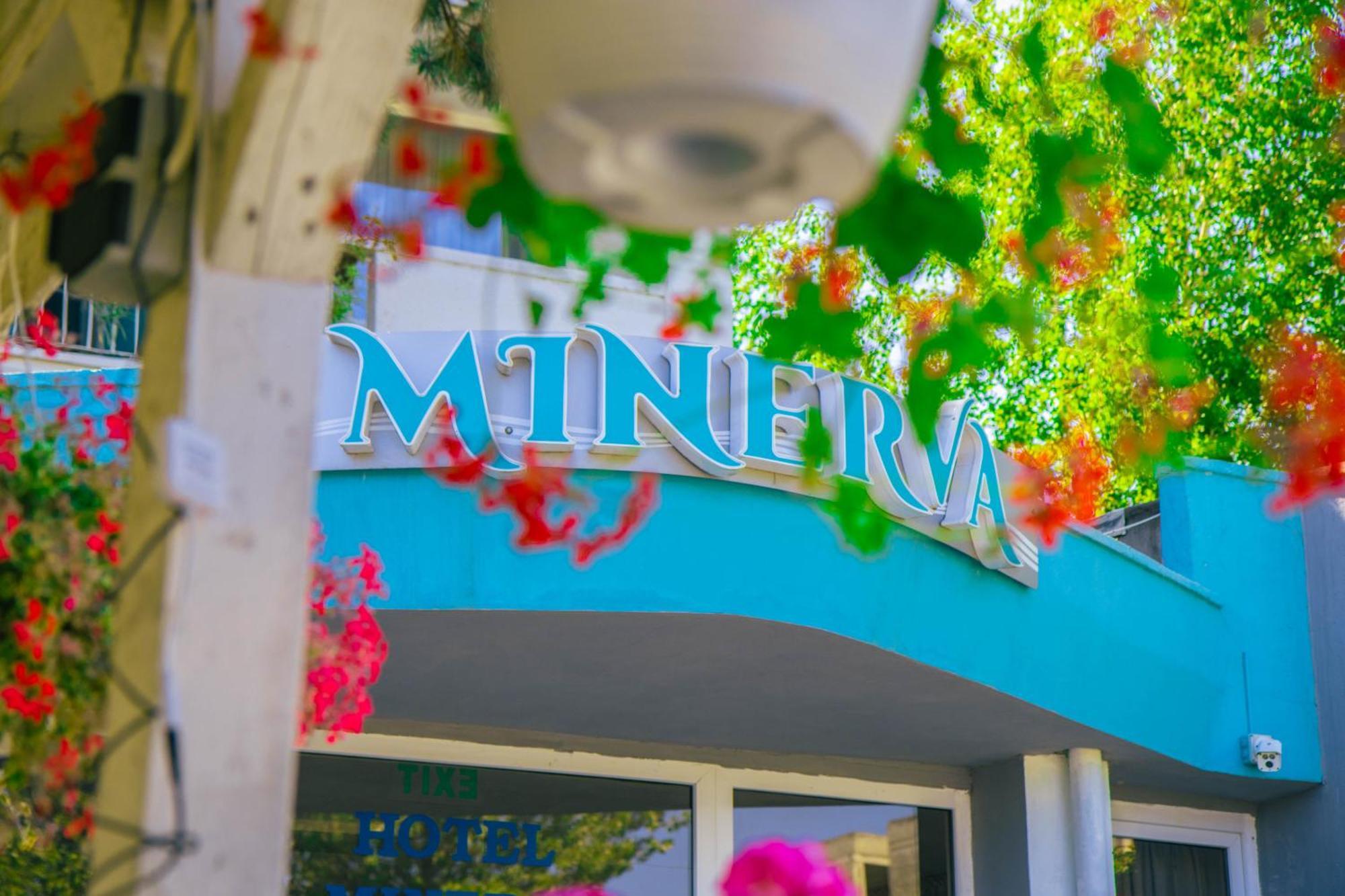 Hotel Minerva Eforie Nord Zewnętrze zdjęcie