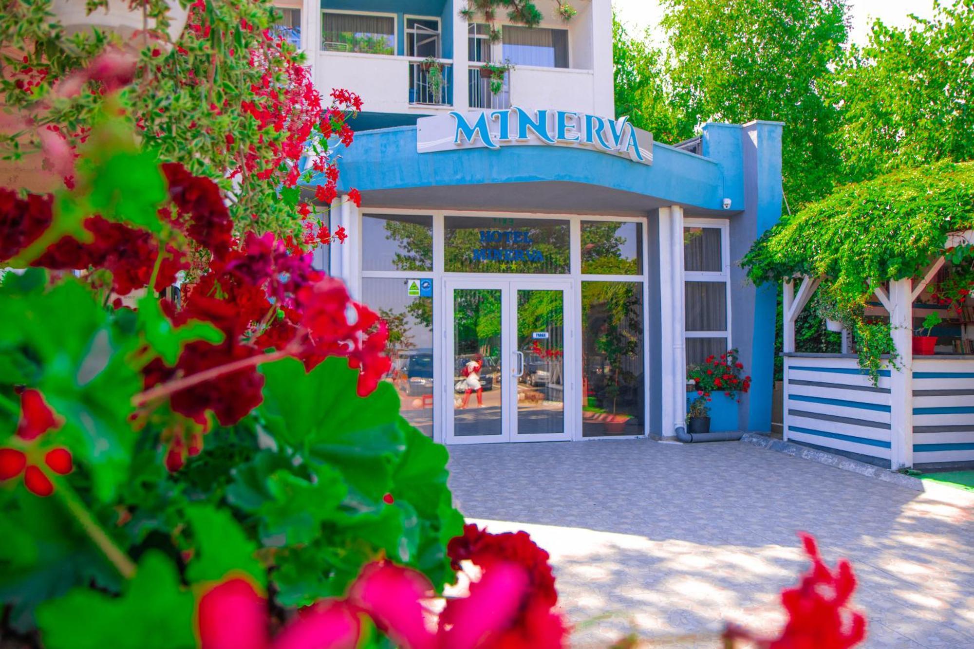 Hotel Minerva Eforie Nord Zewnętrze zdjęcie